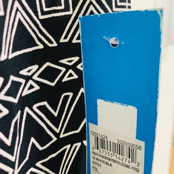 FIREFLY Size Medium Skookum Aztec Printed Leggings - Picture 5 of 5